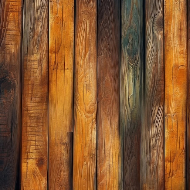 Catálogo de materiales de madera con varios tipos de texturas de vetas de madera para pancartas y diseño de interiores