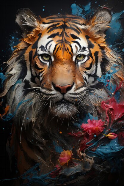 Catálogo de tigres de momentos poderosos y hermosos para los amantes de los animales.