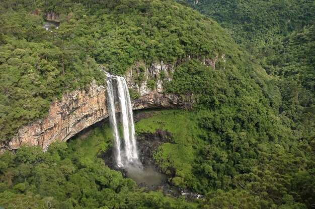 Catarata del Caracol Canela Río Grande del Sur Brasil