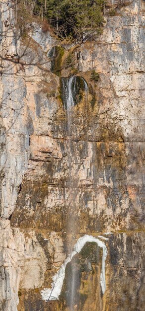 Foto catarata cerca de san félix