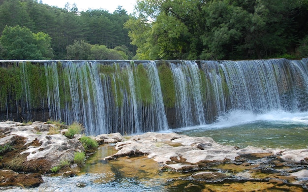 Catarata en Cevennes