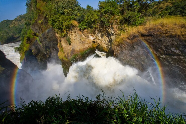 Foto cataratas de murchison