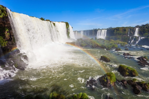 Foto cataratas do iguaçu