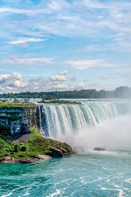 Foto cataratas do niágara, canadá