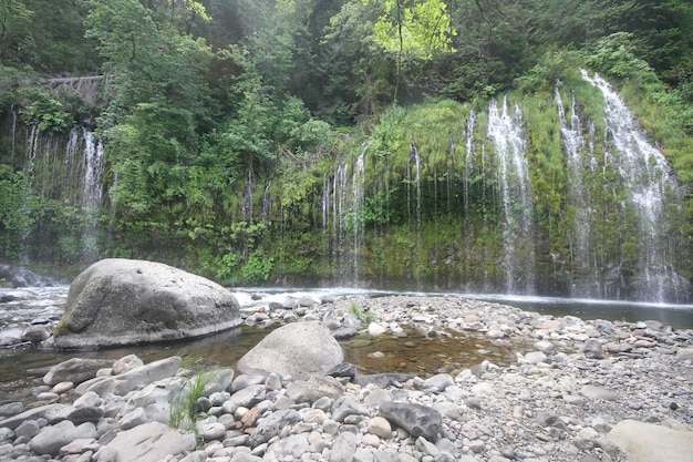 cataratas dunsmuir california