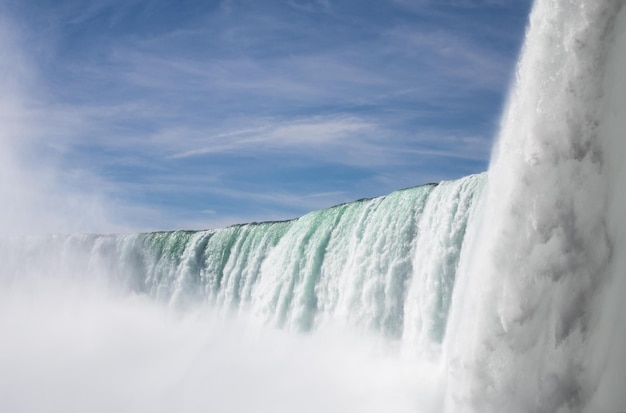 Cataratas Horseshoe canadienses en Niagara