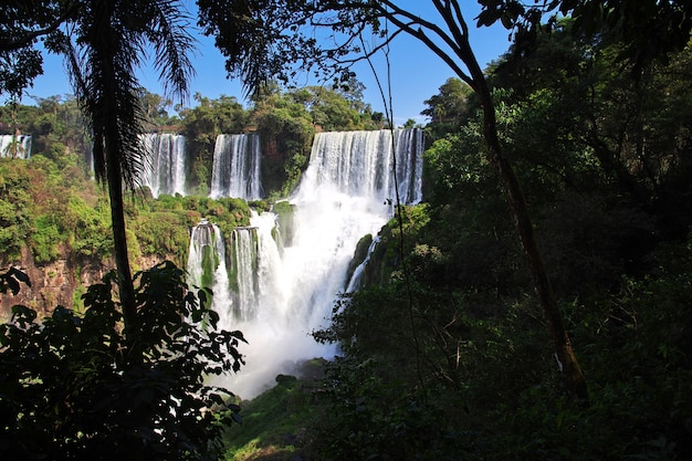 Cataratas del Iguazú en Argentina