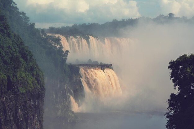 Cataratas del Iguazú, filtro de Instagram