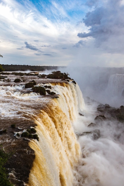 Cataratas del Iguazú mundialmente conocidas