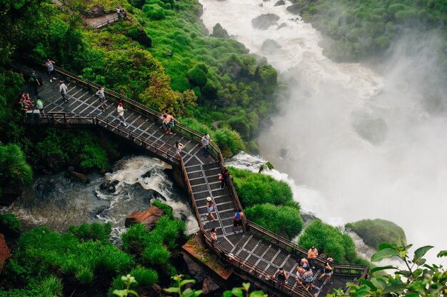 Cataratas de Iguazú ver la serie de cascadas más grande del mundo