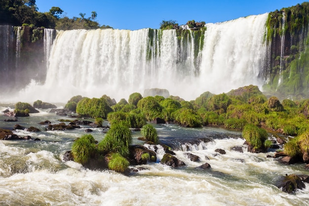 Las cataratas del iguazú