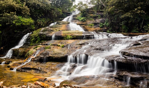 Cataratas de Katoomba en las Montañas Azules de Australia