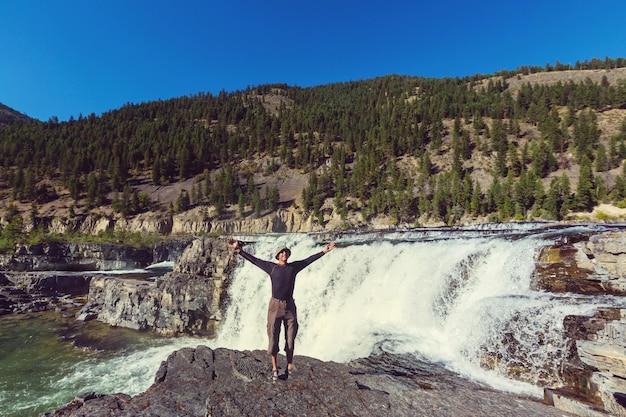 cataratas kootenai montana