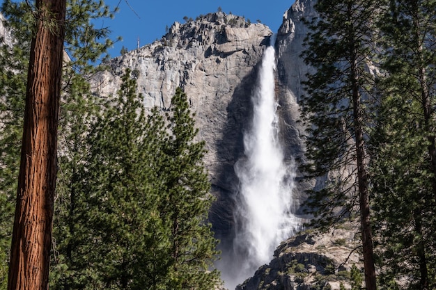 Cataratas superiores de Yosemite