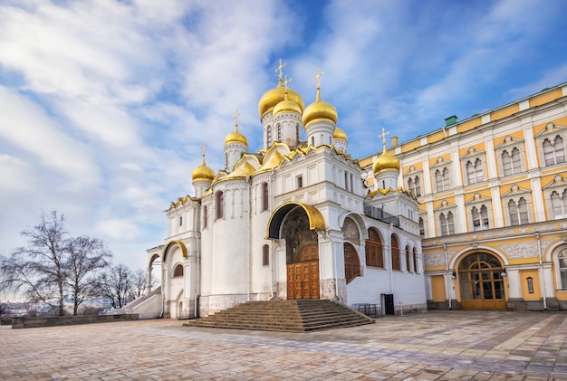 Catedral de la Anunciación en el Kremlin de Moscú