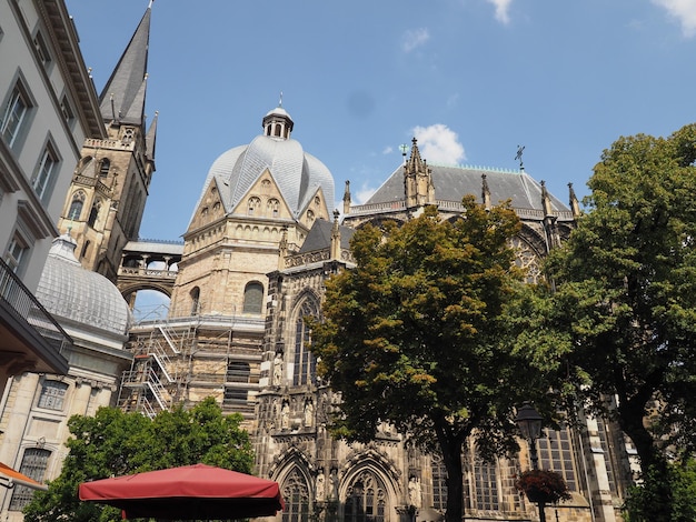 Catedral de Aquisgrán en Aquisgrán