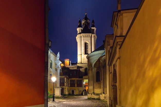 Catedral armenia de Lviv Ucrania