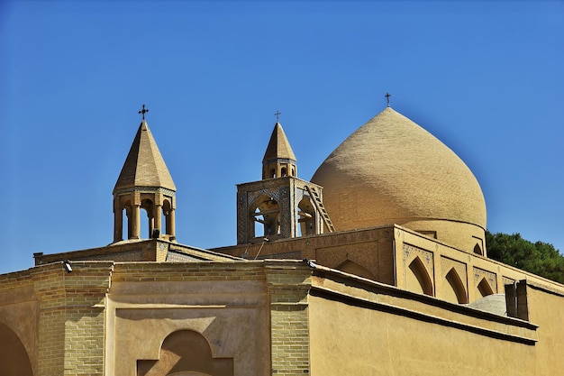 Catedral armenia de Vank en Isfahan, Irán