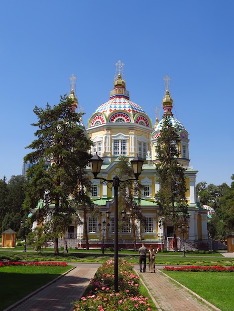 Catedral de la Ascensión de Almaty