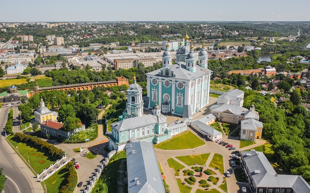 Catedral de la asunción en la ciudad de smolensk