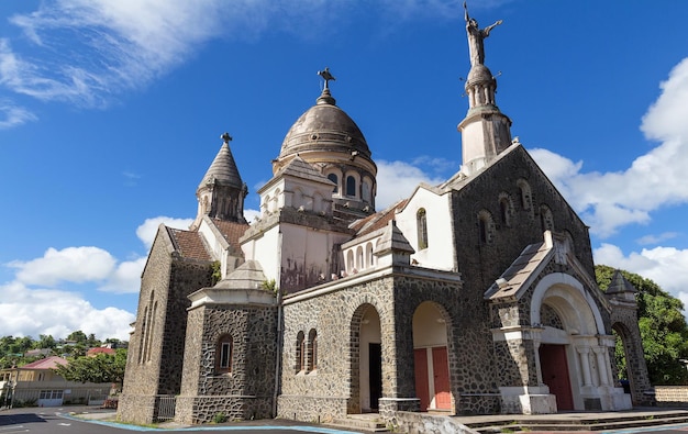 La catedral de Balata isla de Martinica Antillas Francesas