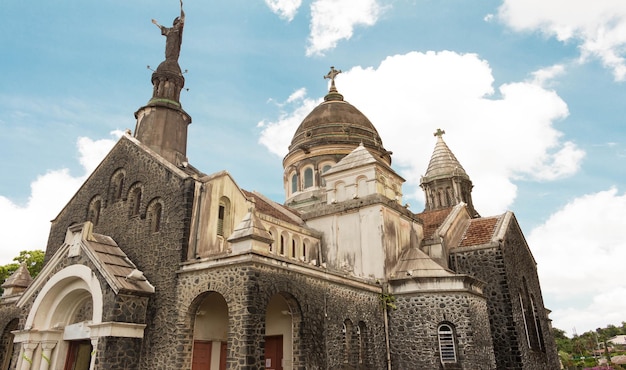 La catedral de Balata isla de Martinica Antillas Francesas