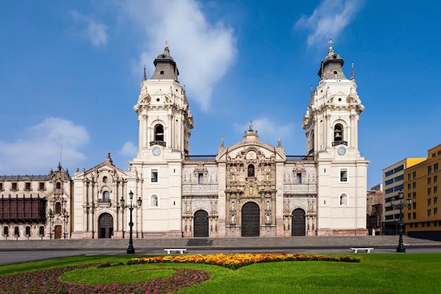 Catedral Basílica, cidade de Lima no Peru