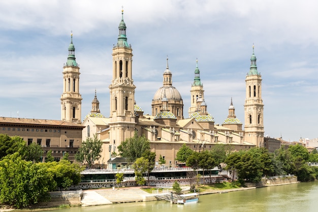 Catedral Basílica de Zaragoza España