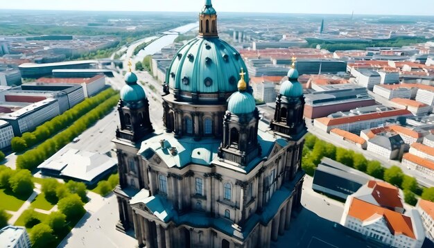 Foto catedral de berín