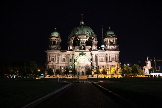 Catedral de Berlín, la antigua iglesia, Alemania