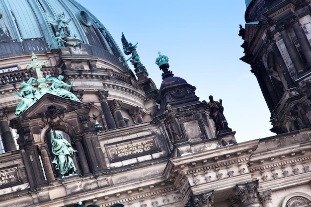 Foto catedral de berlín berliner dom alemania