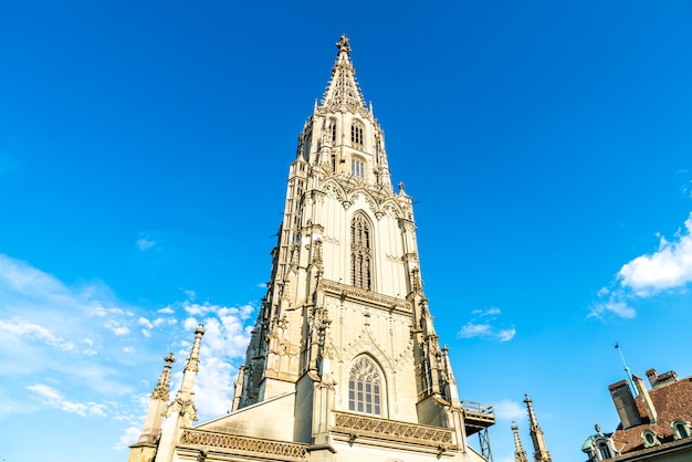 Catedral de Berner Munster en Suiza