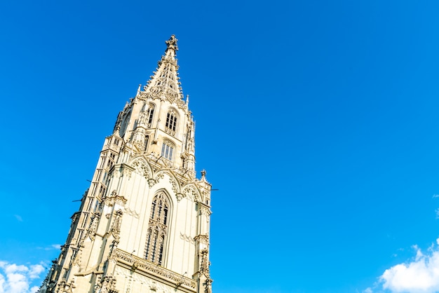 Catedral de Berner Munster en Suiza