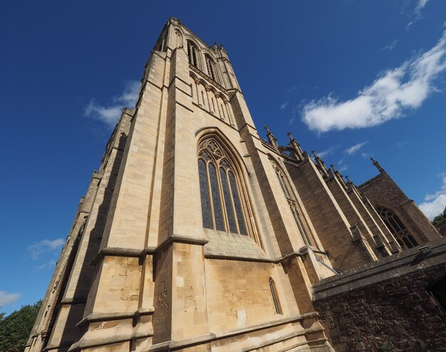 Foto catedral de bristol en bristol