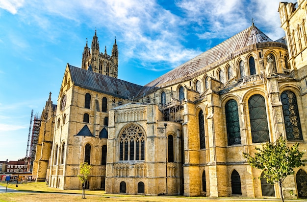 Catedral de Canterbury, patrimonio mundial en Kent, Inglaterra