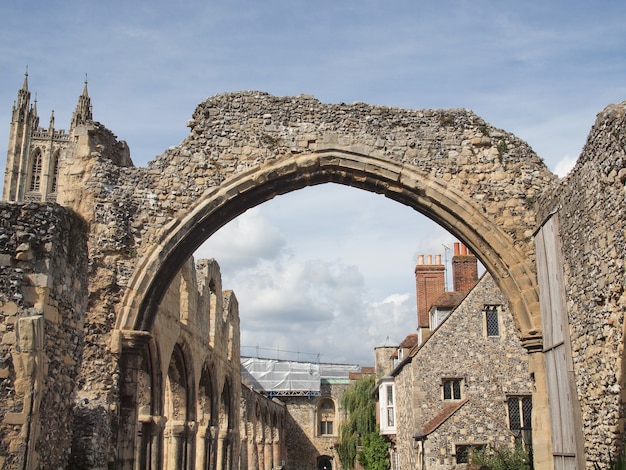 Catedral de Canterbury, Reino Unido