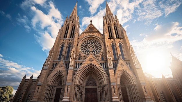 Catedral católica de la fe