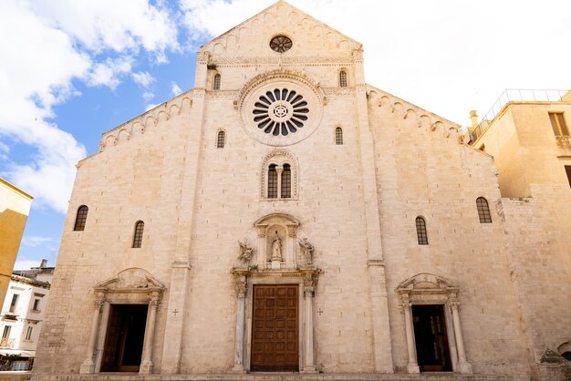 Foto catedral en la ciudad de matera basilicata italia