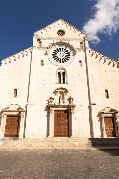 Foto catedral en la ciudad de matera basilicata italia