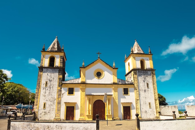 Catedral de la ciudad de Olinda, Pernambuco, Brasil