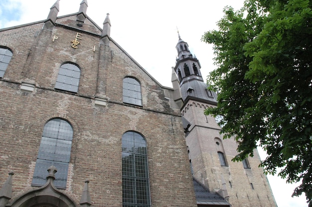 Catedral de la ciudad de Oslo Noruega