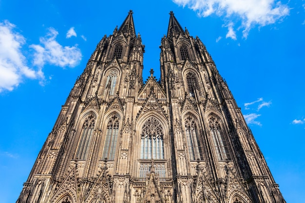 La Catedral de Colonia en Alemania