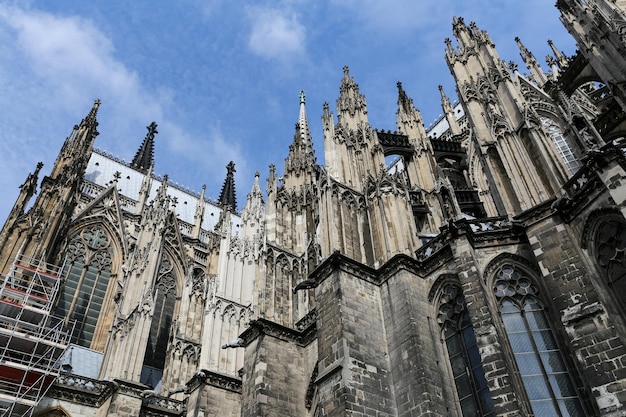 Catedral de Colonia en Colonia Alemania