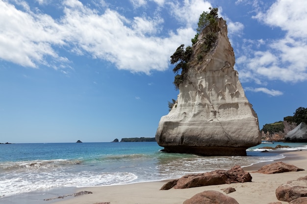 Catedral Cove Península de Coromandel