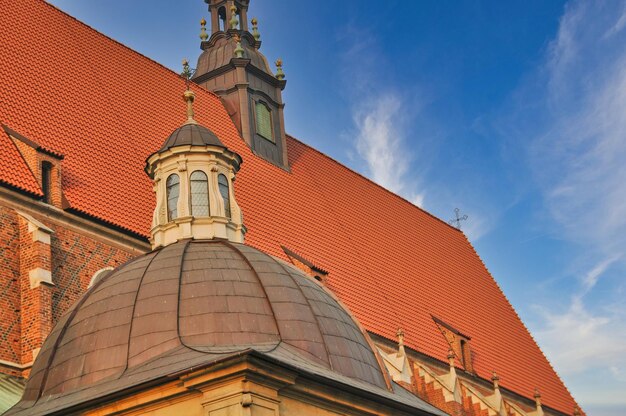 Catedral de Cracovia de Polonia