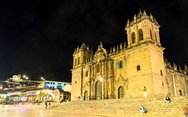 catedral de cusco en peru