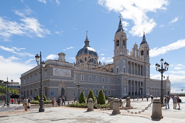 Catedral da Almudena em Madrid