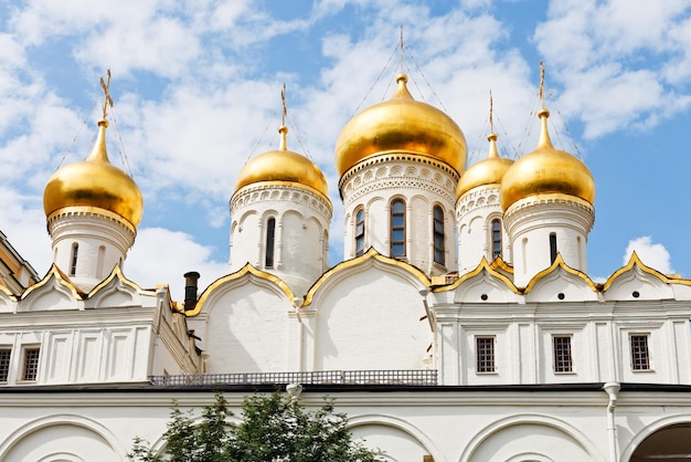 Catedral da anunciação no kremlin de moscou