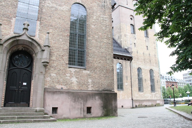 Catedral da cidade de Oslo Noruega