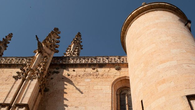 Catedral da cidade de Segóvia, Espanha